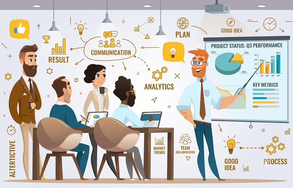 Project & Workflow Management interface